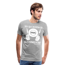 Load image into Gallery viewer, NNN Restaurant Investment Tee - heather gray