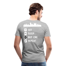 Load image into Gallery viewer, NNN Restaurant Investment Tee - heather gray