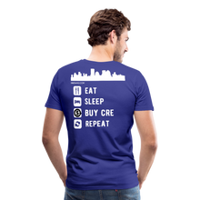 Load image into Gallery viewer, NNN Restaurant Investment Tee - royal blue