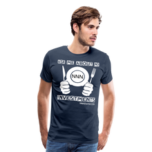 Load image into Gallery viewer, NNN Restaurant Investment Tee - navy