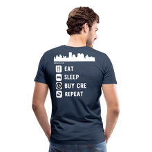 Load image into Gallery viewer, NNN Restaurant Investment Tee - navy