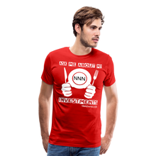 Load image into Gallery viewer, NNN Restaurant Investment Tee - red