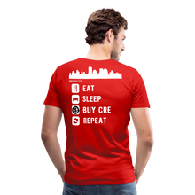 Load image into Gallery viewer, NNN Restaurant Investment Tee - red