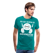 Load image into Gallery viewer, NNN Restaurant Investment Tee - teal