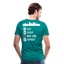 Load image into Gallery viewer, NNN Restaurant Investment Tee - teal