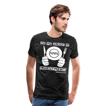 Load image into Gallery viewer, NNN Restaurant Investment Tee - charcoal gray