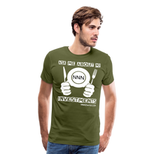 Load image into Gallery viewer, NNN Restaurant Investment Tee - olive green