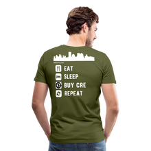 Load image into Gallery viewer, NNN Restaurant Investment Tee - olive green