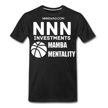 Load image into Gallery viewer, Mamba Mentality | Nothing But Net Tee - black
