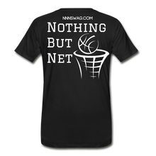 Load image into Gallery viewer, Mamba Mentality | Nothing But Net Tee - black