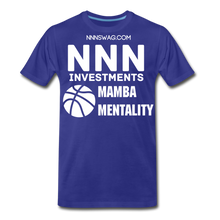 Load image into Gallery viewer, Mamba Mentality | Nothing But Net Tee - royal blue
