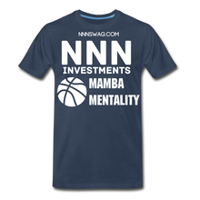 Load image into Gallery viewer, Mamba Mentality | Nothing But Net Tee - navy