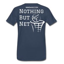 Load image into Gallery viewer, Mamba Mentality | Nothing But Net Tee - navy
