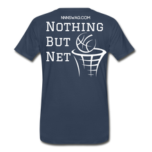 Load image into Gallery viewer, Mamba Mentality | Nothing But Net Tee - navy
