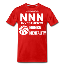 Load image into Gallery viewer, Mamba Mentality | Nothing But Net Tee - red