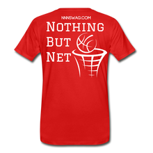 Load image into Gallery viewer, Mamba Mentality | Nothing But Net Tee - red

