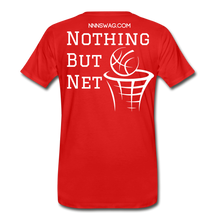 Load image into Gallery viewer, Mamba Mentality | Nothing But Net Tee - red