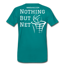 Load image into Gallery viewer, Mamba Mentality | Nothing But Net Tee - teal
