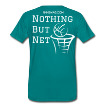 Load image into Gallery viewer, Mamba Mentality | Nothing But Net Tee - teal