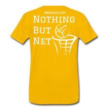 Load image into Gallery viewer, Mamba Mentality | Nothing But Net Tee - sun yellow