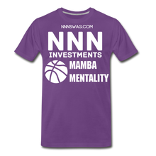 Load image into Gallery viewer, Mamba Mentality | Nothing But Net Tee - purple