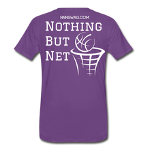 Load image into Gallery viewer, Mamba Mentality | Nothing But Net Tee - purple