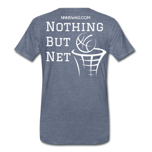 Load image into Gallery viewer, Mamba Mentality | Nothing But Net Tee - heather blue