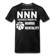 Load image into Gallery viewer, Mamba Mentality | Nothing But Net Tee - charcoal gray