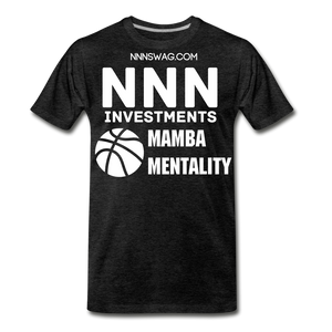 Mamba Mentality | Nothing But Net Tee - charcoal gray