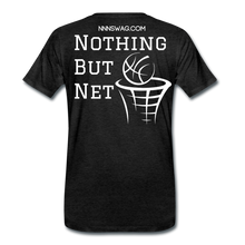 Load image into Gallery viewer, Mamba Mentality | Nothing But Net Tee - charcoal gray
