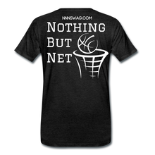 Load image into Gallery viewer, Mamba Mentality | Nothing But Net Tee - charcoal gray