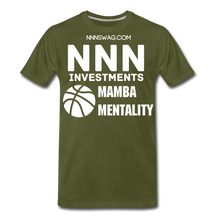 Load image into Gallery viewer, Mamba Mentality | Nothing But Net Tee - olive green
