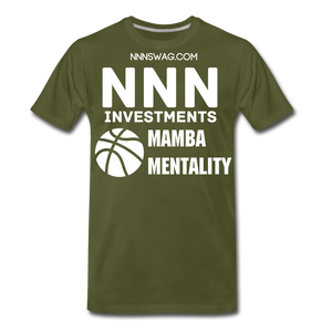 Mamba Mentality | Nothing But Net Tee - olive green