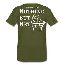 Load image into Gallery viewer, Mamba Mentality | Nothing But Net Tee - olive green