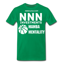 Load image into Gallery viewer, Mamba Mentality | Nothing But Net Tee - kelly green
