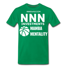 Load image into Gallery viewer, Mamba Mentality | Nothing But Net Tee - kelly green