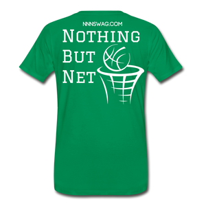 Mamba Mentality | Nothing But Net Tee - kelly green