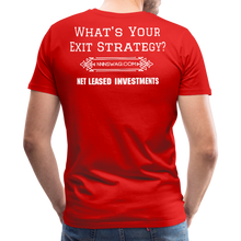 Load image into Gallery viewer, Paying Bills Sucks Tee - red