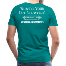 Load image into Gallery viewer, Paying Bills Sucks Tee - teal