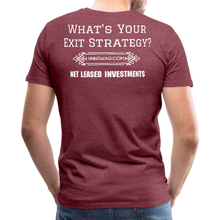 Load image into Gallery viewer, Paying Bills Sucks Tee - heather burgundy