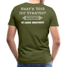 Load image into Gallery viewer, Paying Bills Sucks Tee - olive green