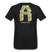 Load image into Gallery viewer, Cash Rules Everything* Tee - black