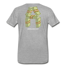 Load image into Gallery viewer, Cash Rules Everything* Tee - heather gray