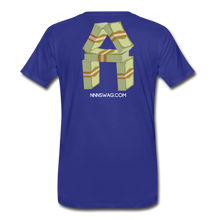 Load image into Gallery viewer, Cash Rules Everything* Tee - royal blue