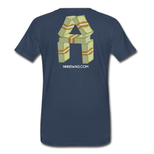 Load image into Gallery viewer, Cash Rules Everything* Tee - navy