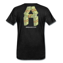 Load image into Gallery viewer, Cash Rules Everything* Tee - charcoal gray