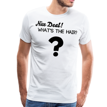 Load image into Gallery viewer, Hairy Deal Tee - white