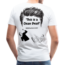 Load image into Gallery viewer, Hairy Deal Tee - white