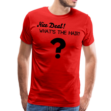 Load image into Gallery viewer, Hairy Deal Tee - red