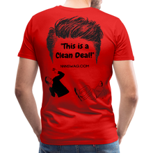 Load image into Gallery viewer, Hairy Deal Tee - red